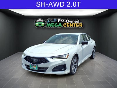 2022 Acura TLX w/Advance Package