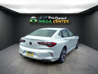 2022 Acura Tlx w/Advance Package