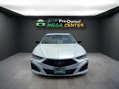 2022 Acura Tlx w/Advance Package