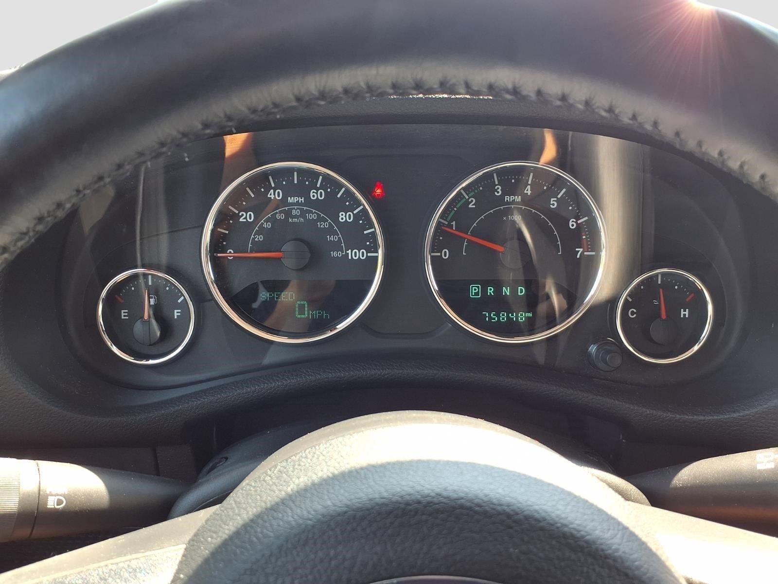 2016 Jeep Wrangler Sport