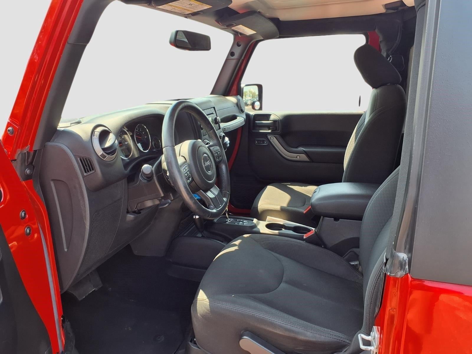 2016 Jeep Wrangler Sport