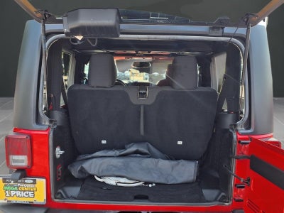 2016 Jeep Wrangler Sport