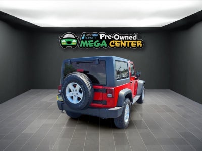 2016 Jeep Wrangler Sport