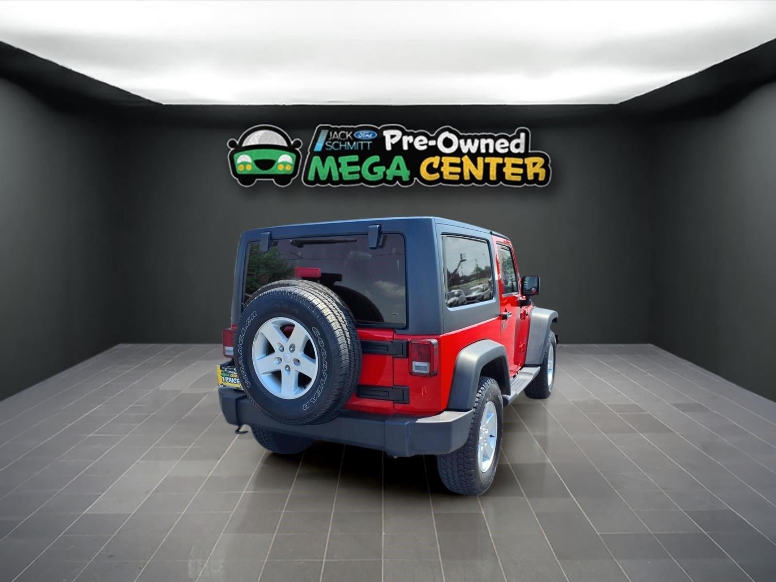 2016 Jeep Wrangler Sport