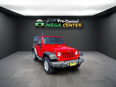 2016 Jeep Wrangler Sport