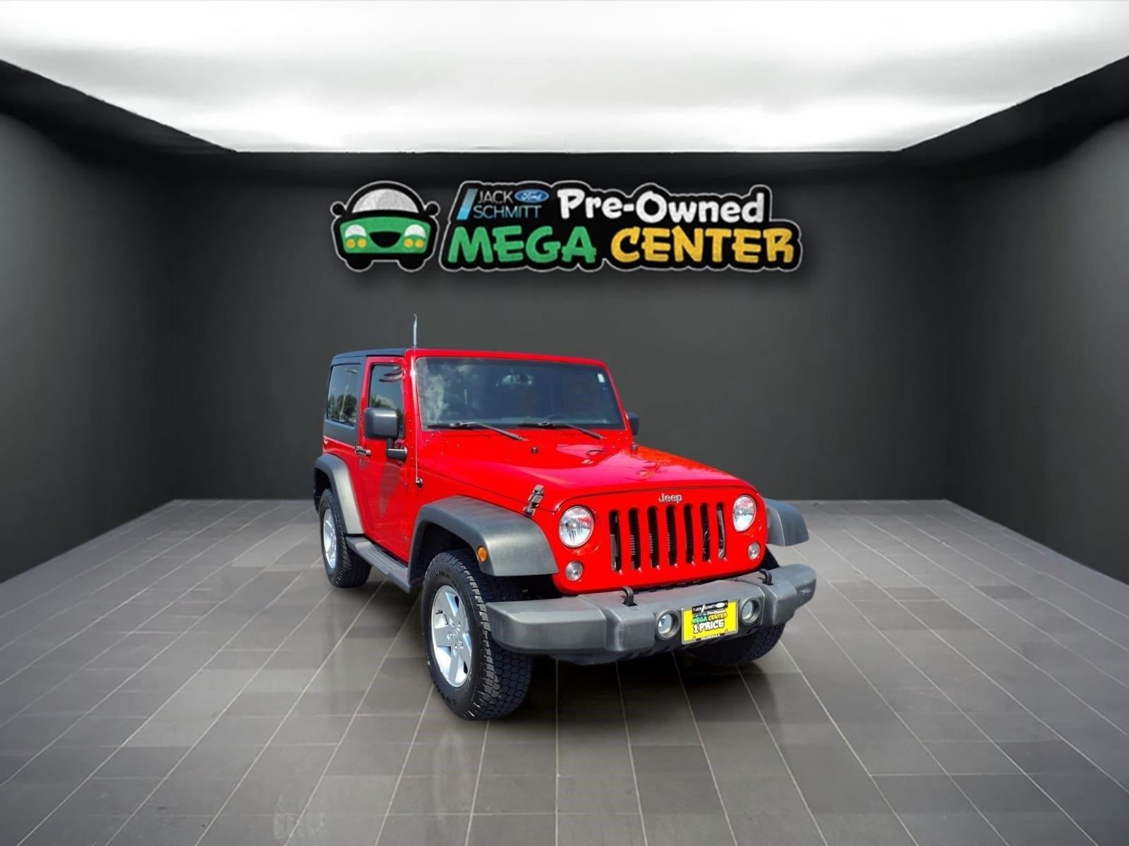 2016 Jeep Wrangler Sport
