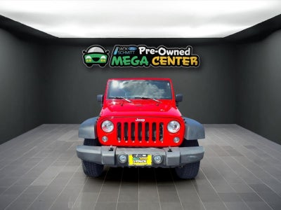 2016 Jeep Wrangler Sport