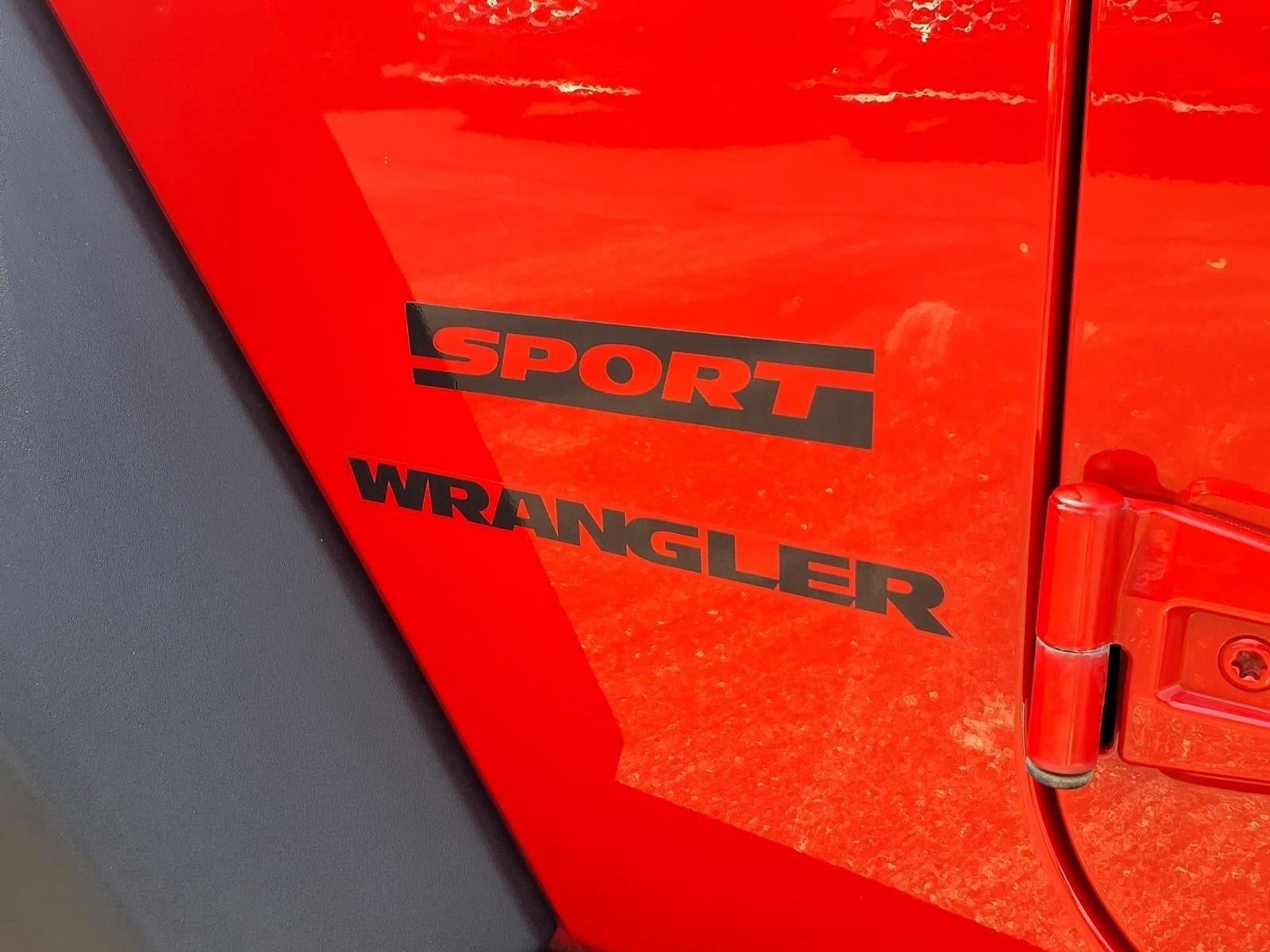 2016 Jeep Wrangler Sport