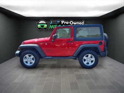 2016 Jeep Wrangler Sport