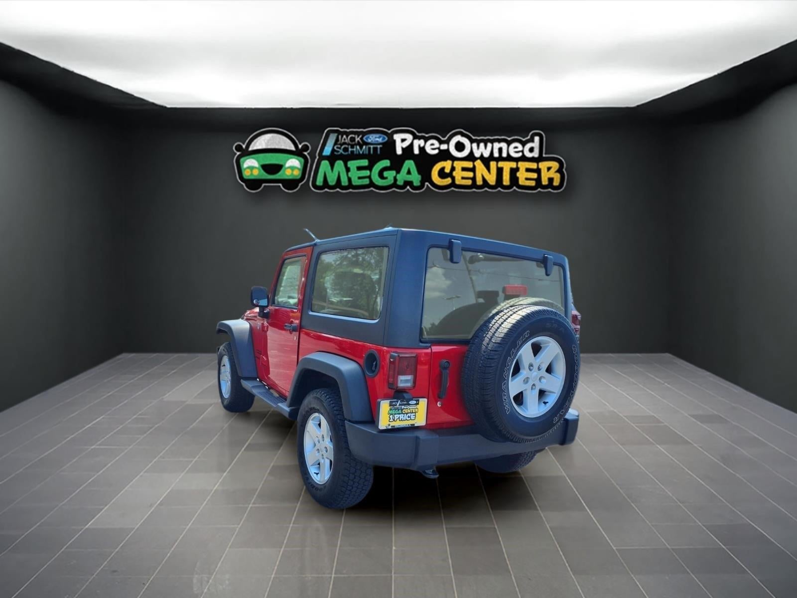 2016 Jeep Wrangler Sport
