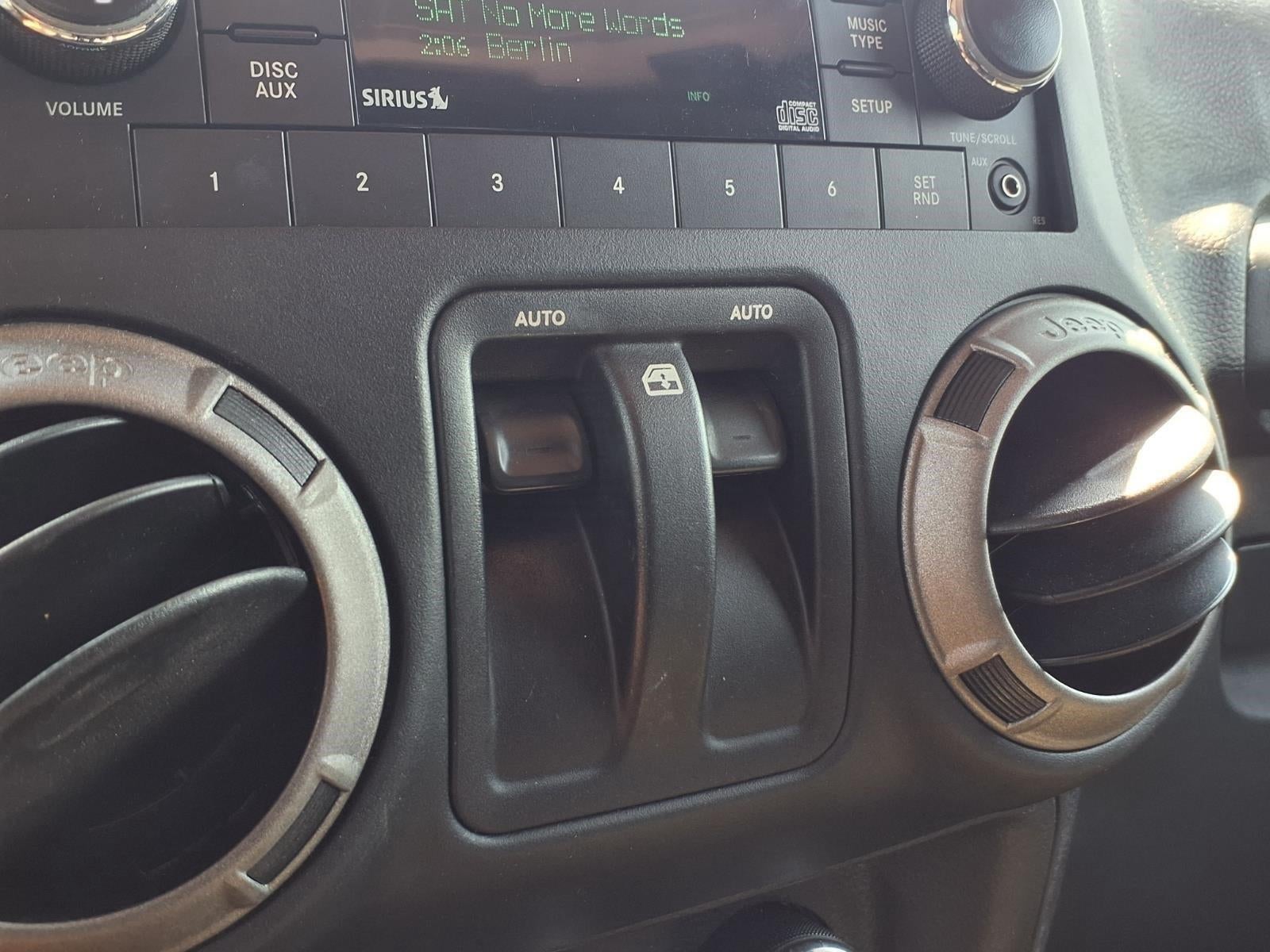 2016 Jeep Wrangler Sport
