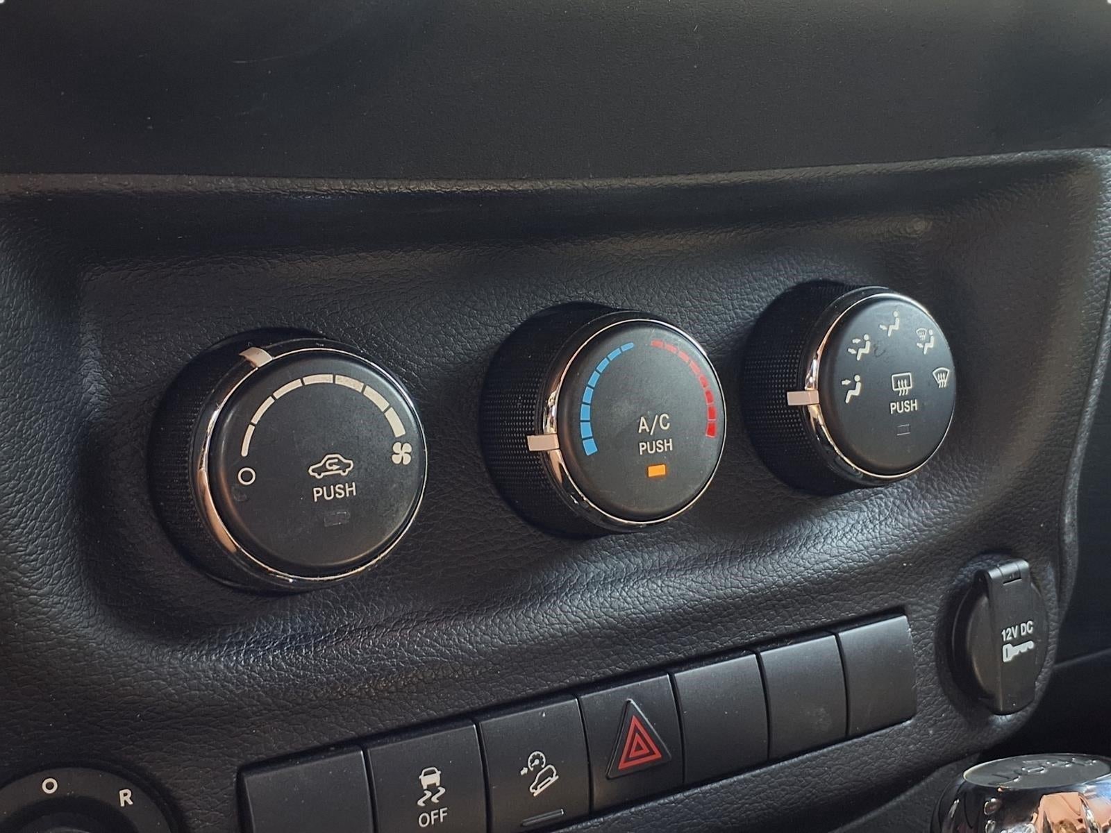 2016 Jeep Wrangler Sport