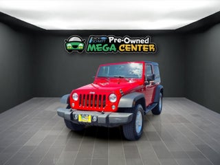 2016 Jeep Wrangler Sport