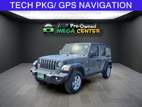 2021 Jeep Wrangler Unlimited Sport S
