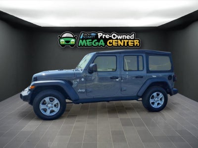 2021 Jeep Wrangler Unlimited Sport S