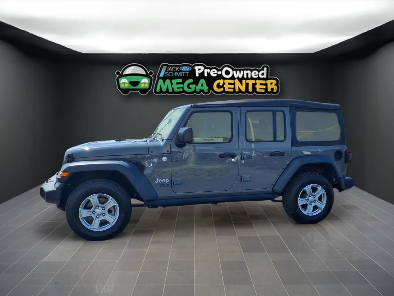 2021 Jeep Wrangler Unlimited Sport S
