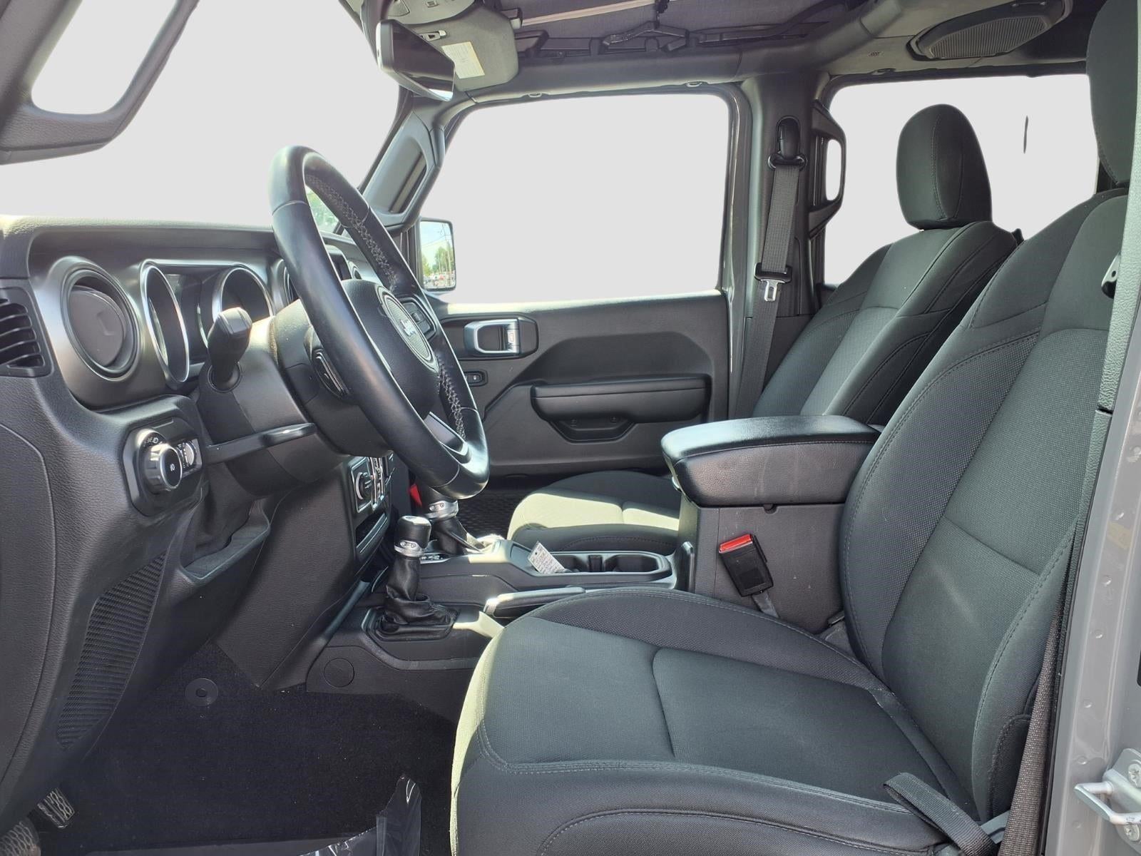 2021 Jeep Wrangler Unlimited Sport S