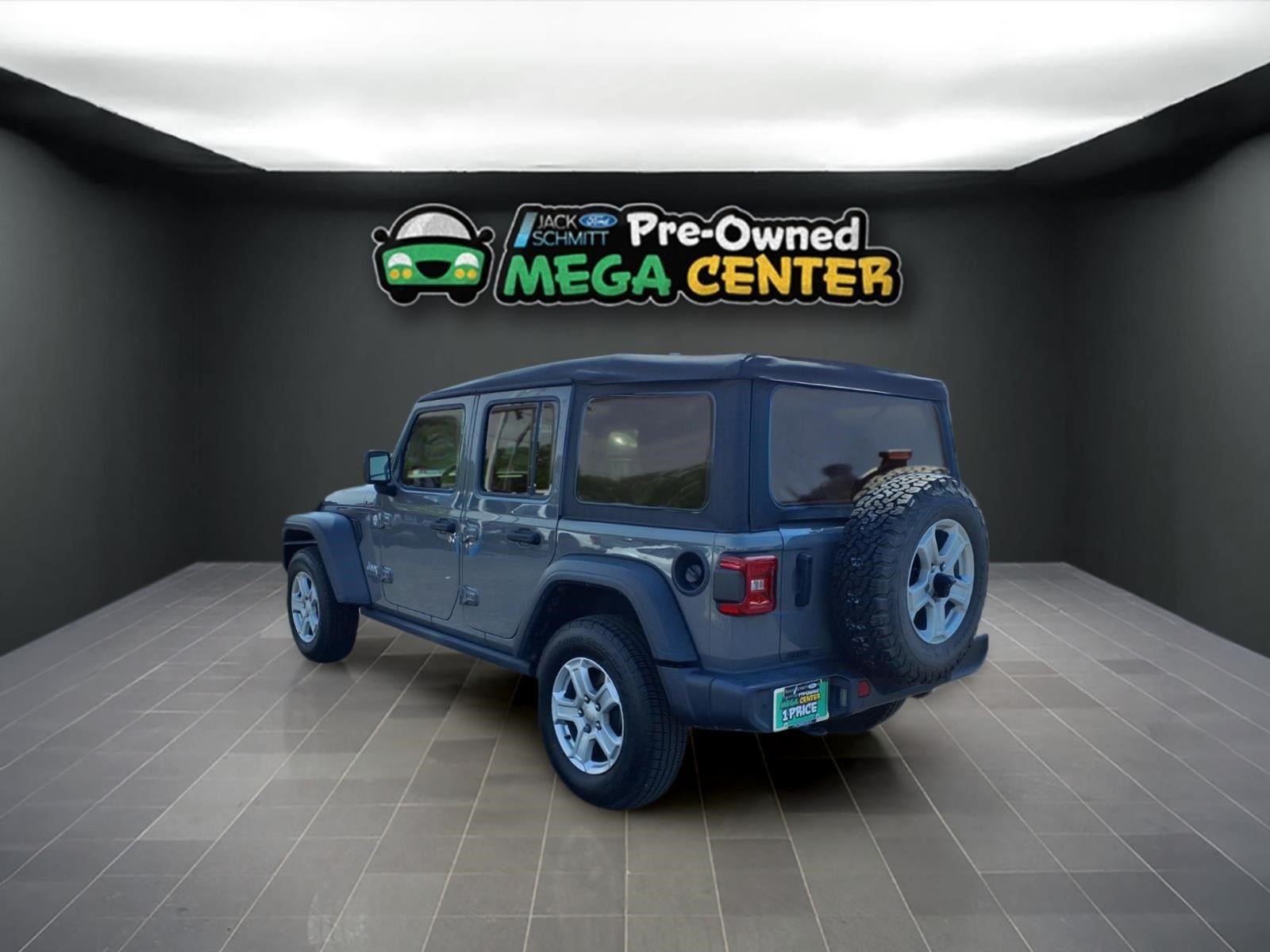 2021 Jeep Wrangler Unlimited Sport S