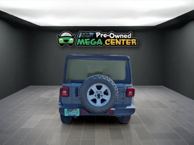 2021 Jeep Wrangler Unlimited Sport S