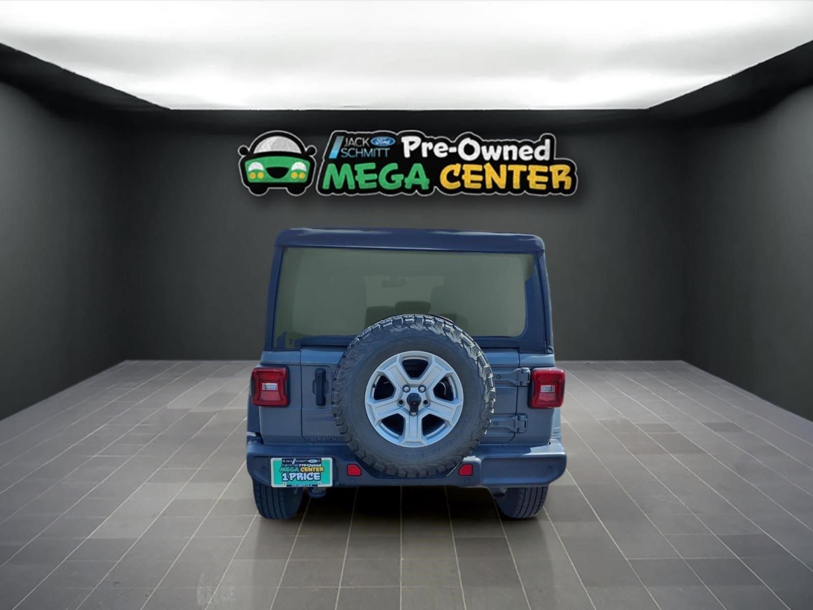 2021 Jeep Wrangler Unlimited Sport S