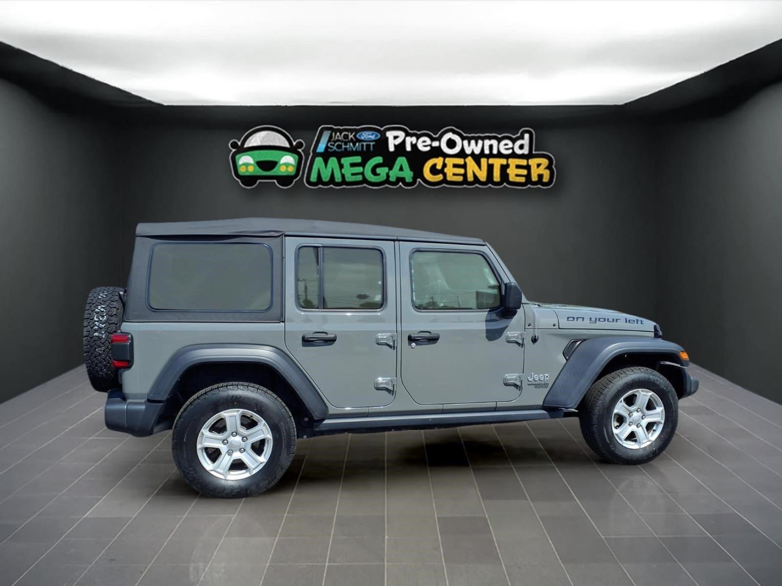 2021 Jeep Wrangler Unlimited Sport S