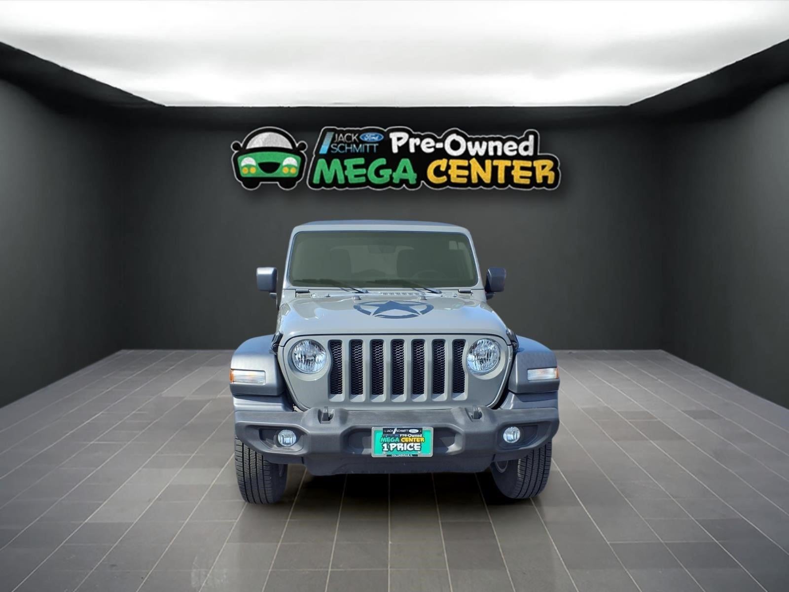 2021 Jeep Wrangler Unlimited Sport S