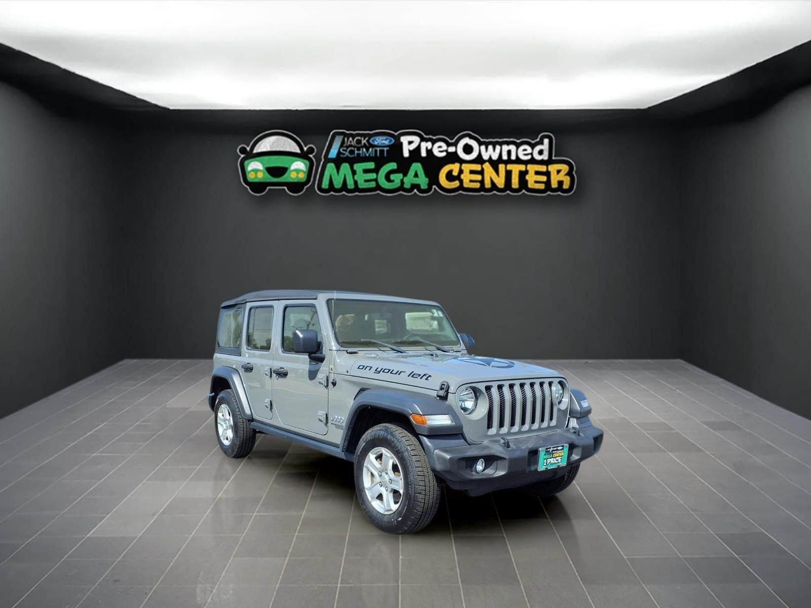 2021 Jeep Wrangler Unlimited Sport S