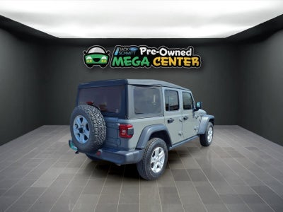 2021 Jeep Wrangler Unlimited Sport S