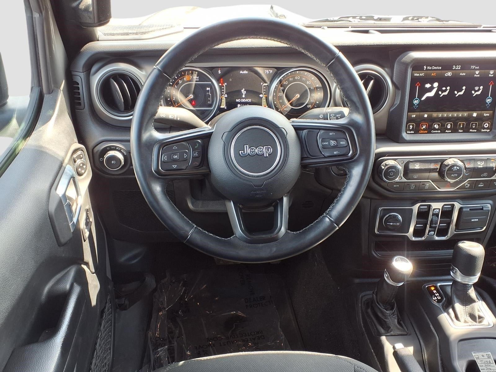 2021 Jeep Wrangler Unlimited Sport S