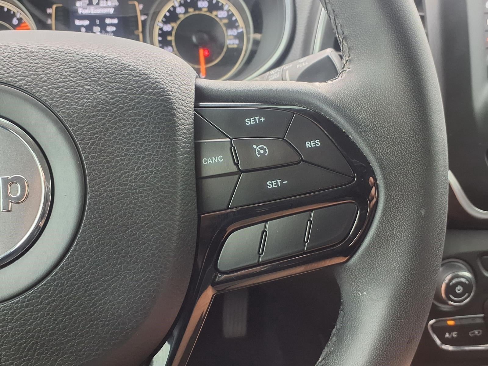 2020 Jeep Cherokee Altitude