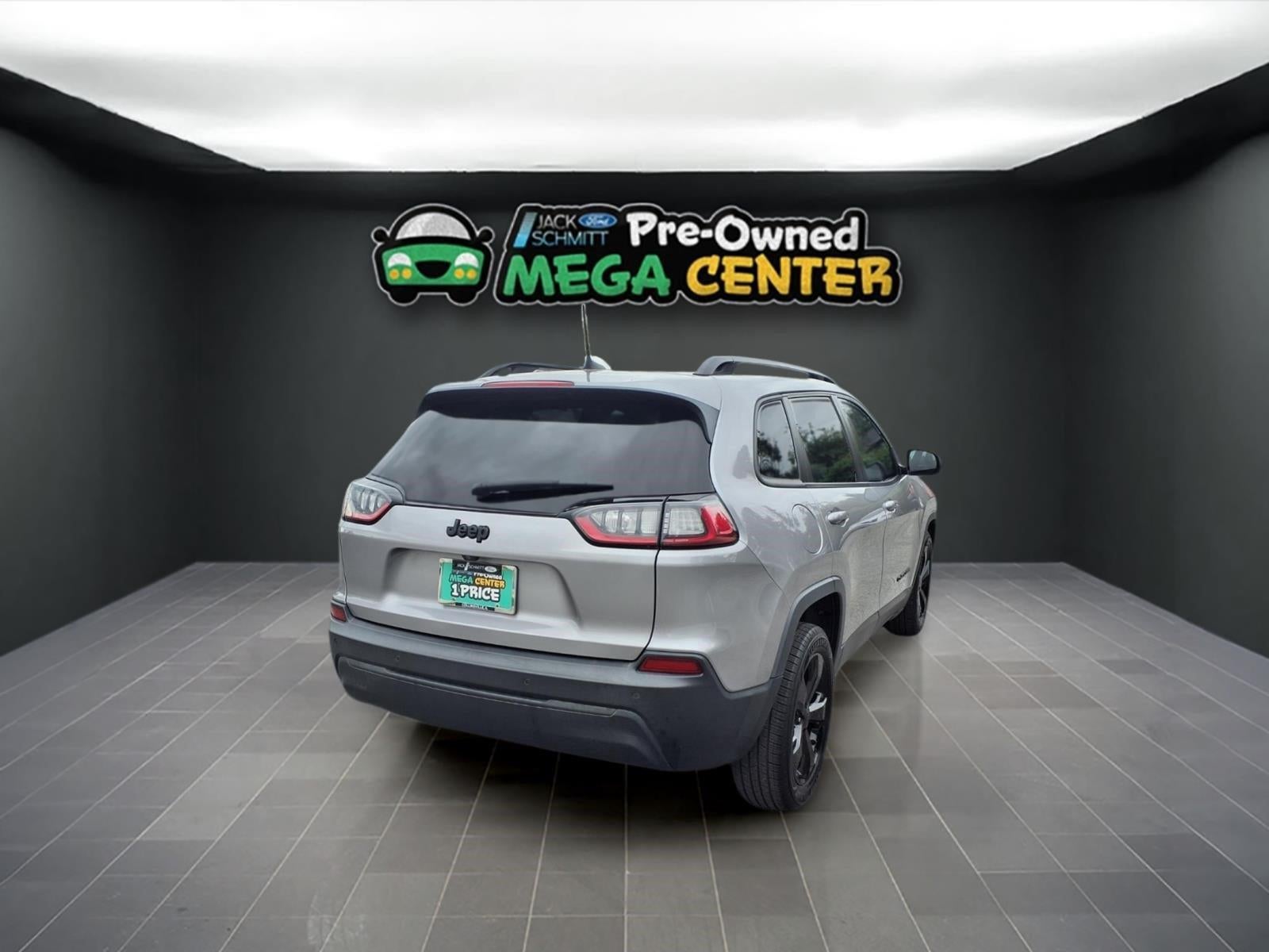 2020 Jeep Cherokee Altitude