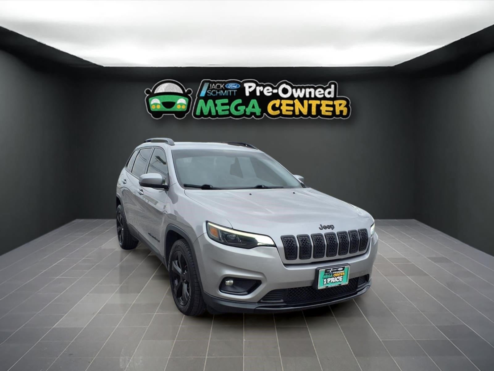 2020 Jeep Cherokee Altitude