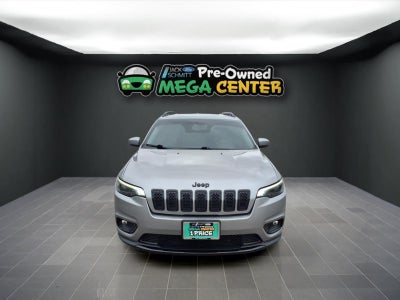 2020 Jeep Cherokee Altitude