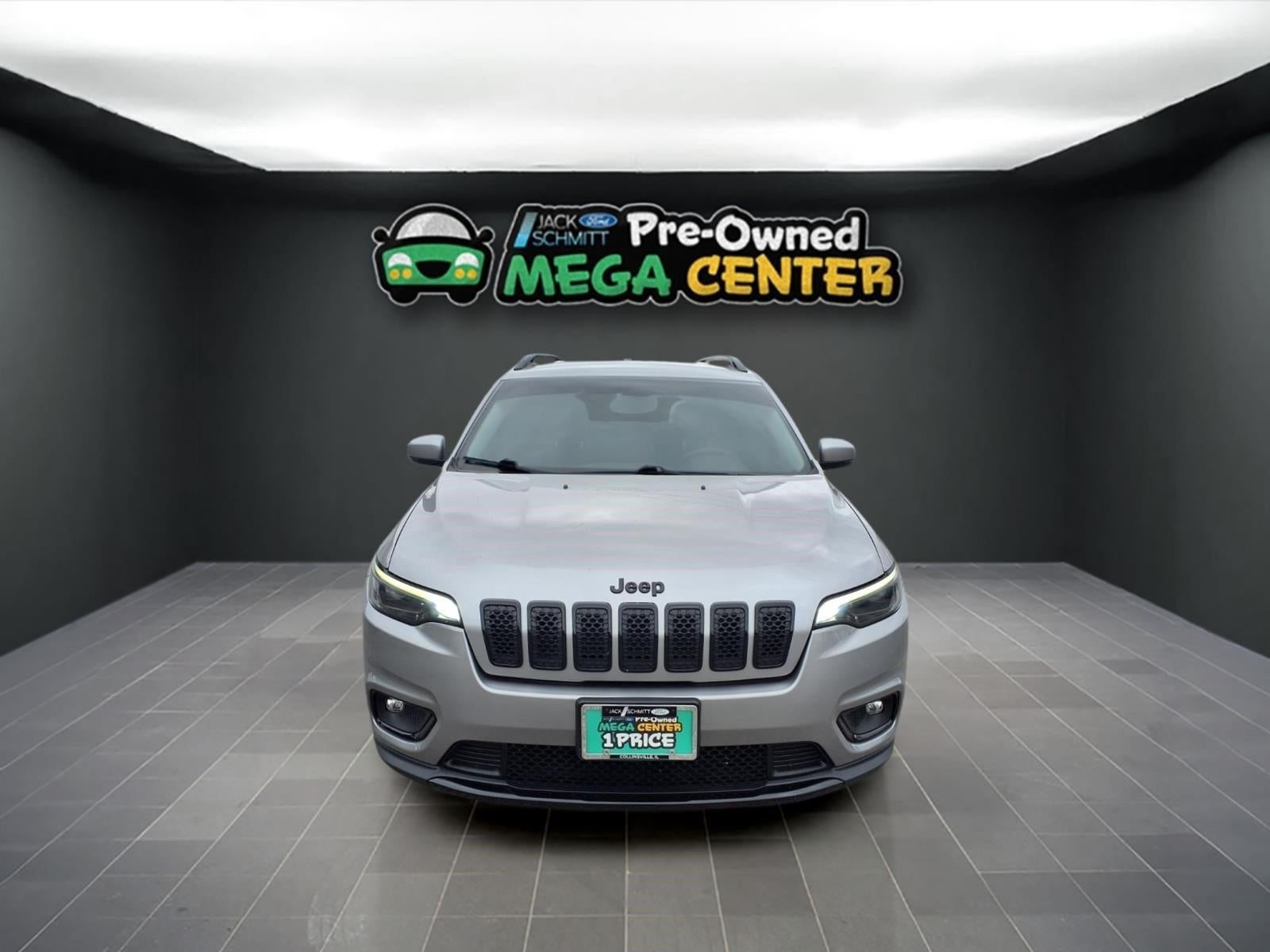 2020 Jeep Cherokee Altitude