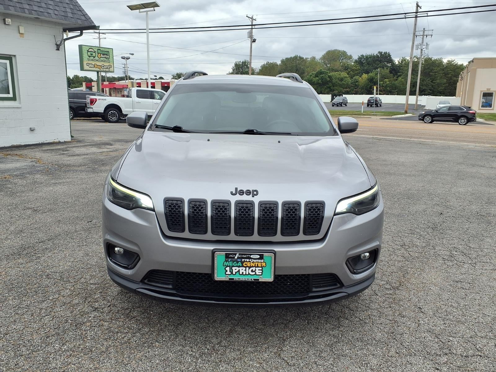 2020 Jeep Cherokee Altitude