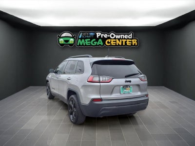 2020 Jeep Cherokee Altitude