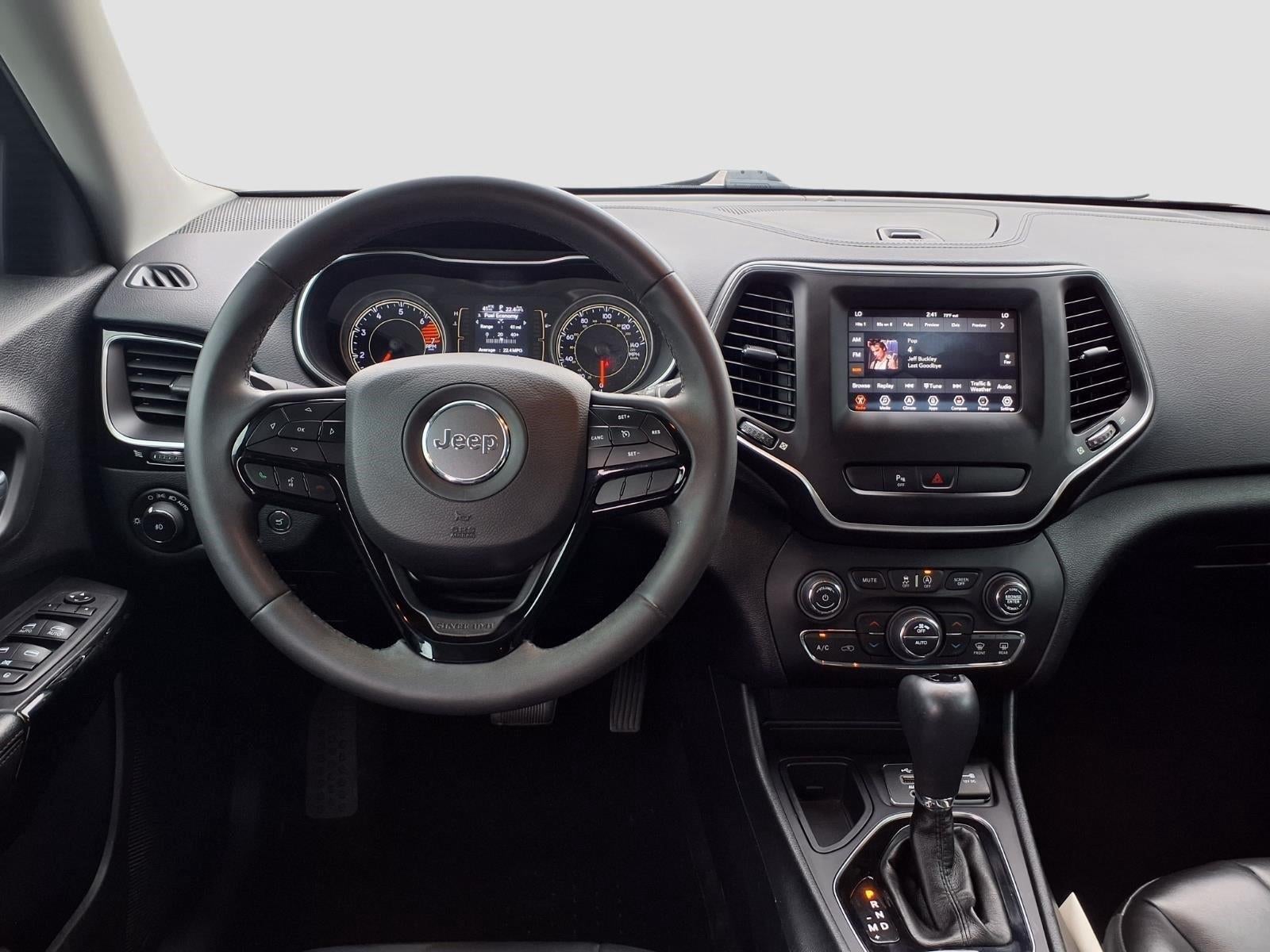 2020 Jeep Cherokee Altitude