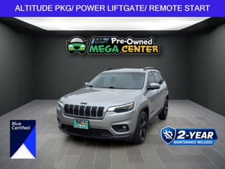 2020 Jeep Cherokee Altitude