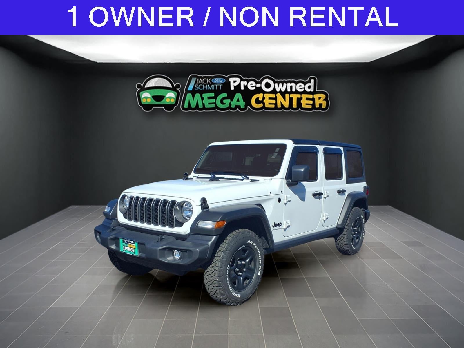 2025 Jeep Wrangler Sport