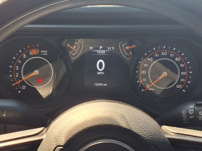 2025 Jeep Wrangler Sport