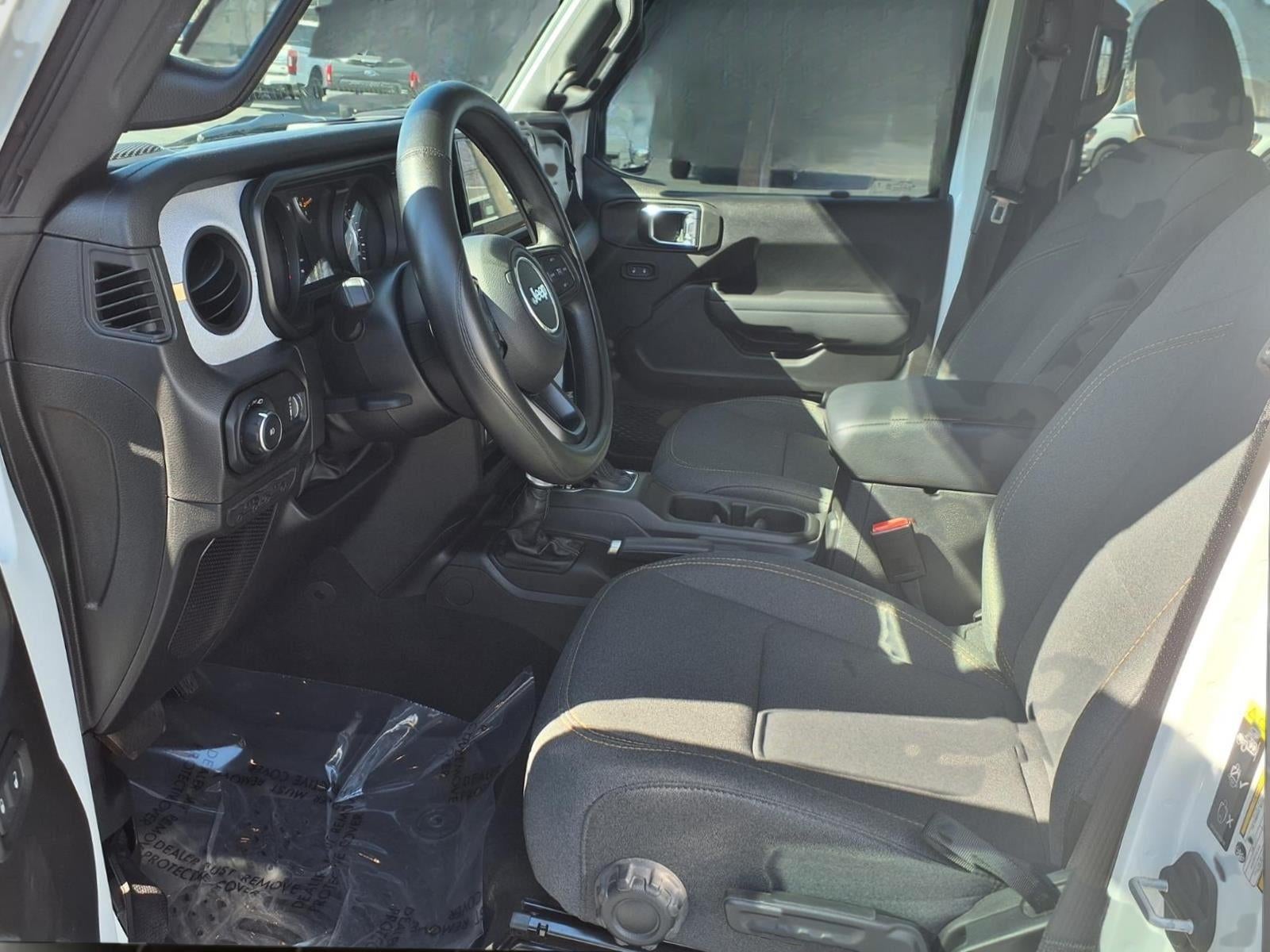 2025 Jeep Wrangler Sport