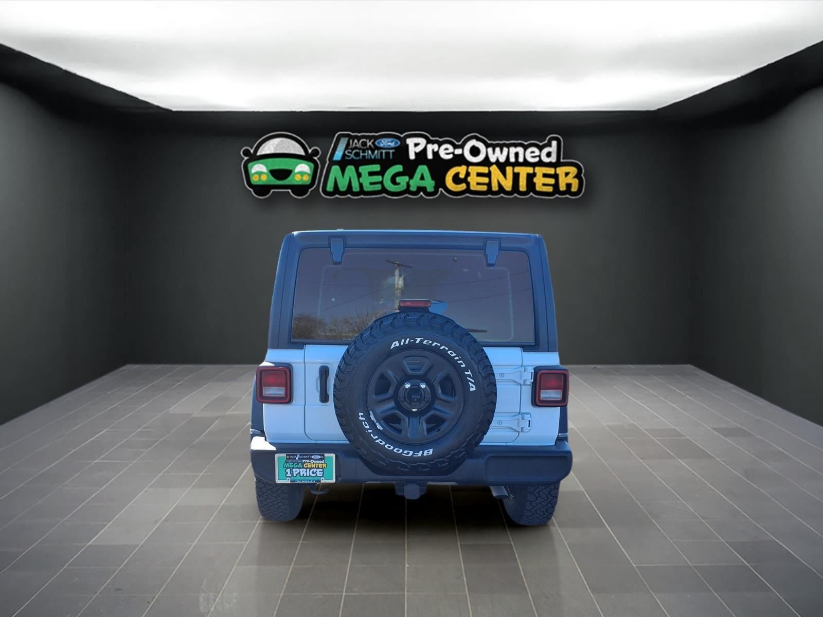 2025 Jeep Wrangler Sport