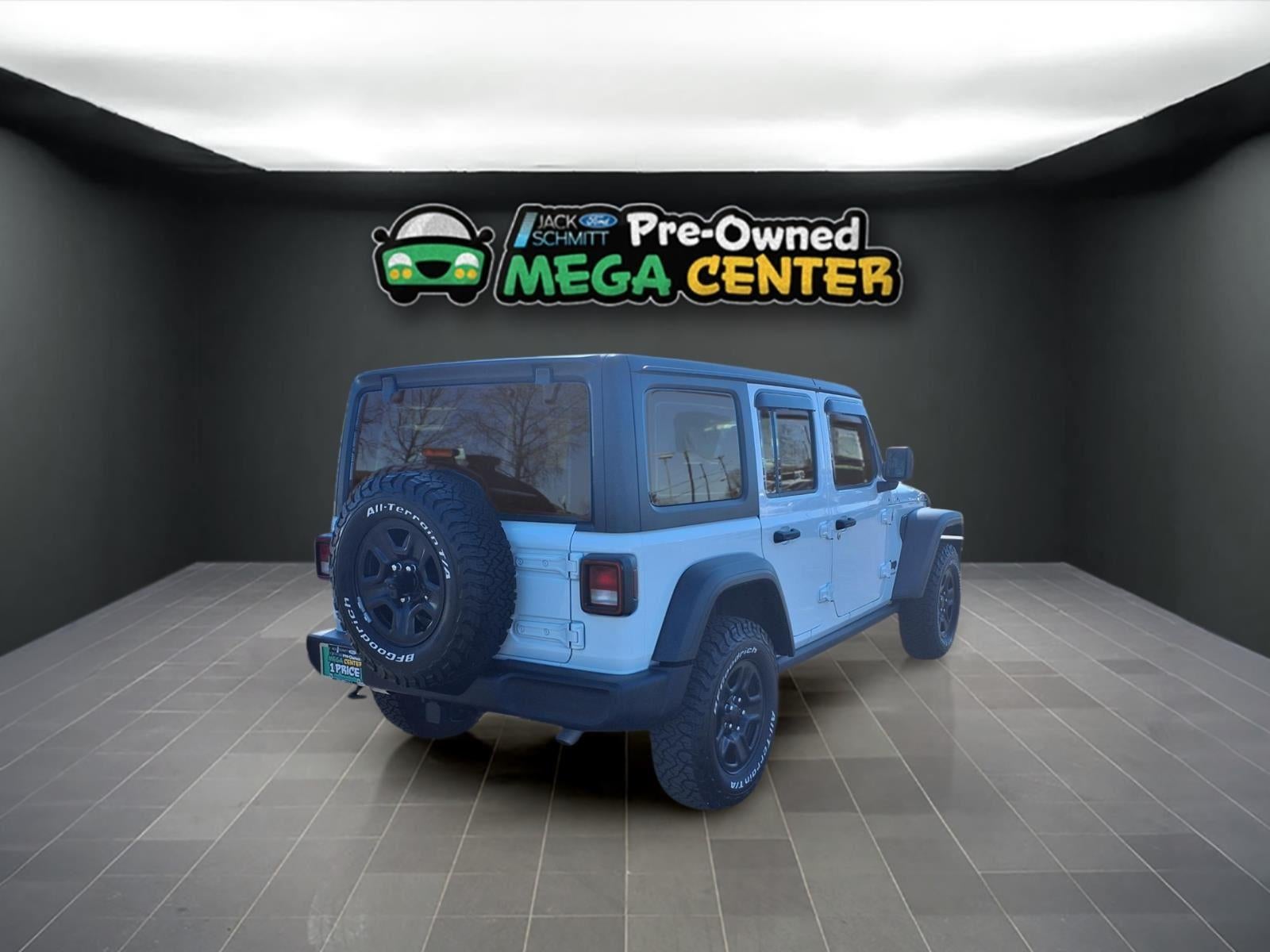 2025 Jeep Wrangler Sport