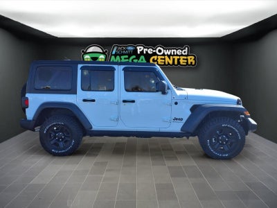 2025 Jeep Wrangler Sport