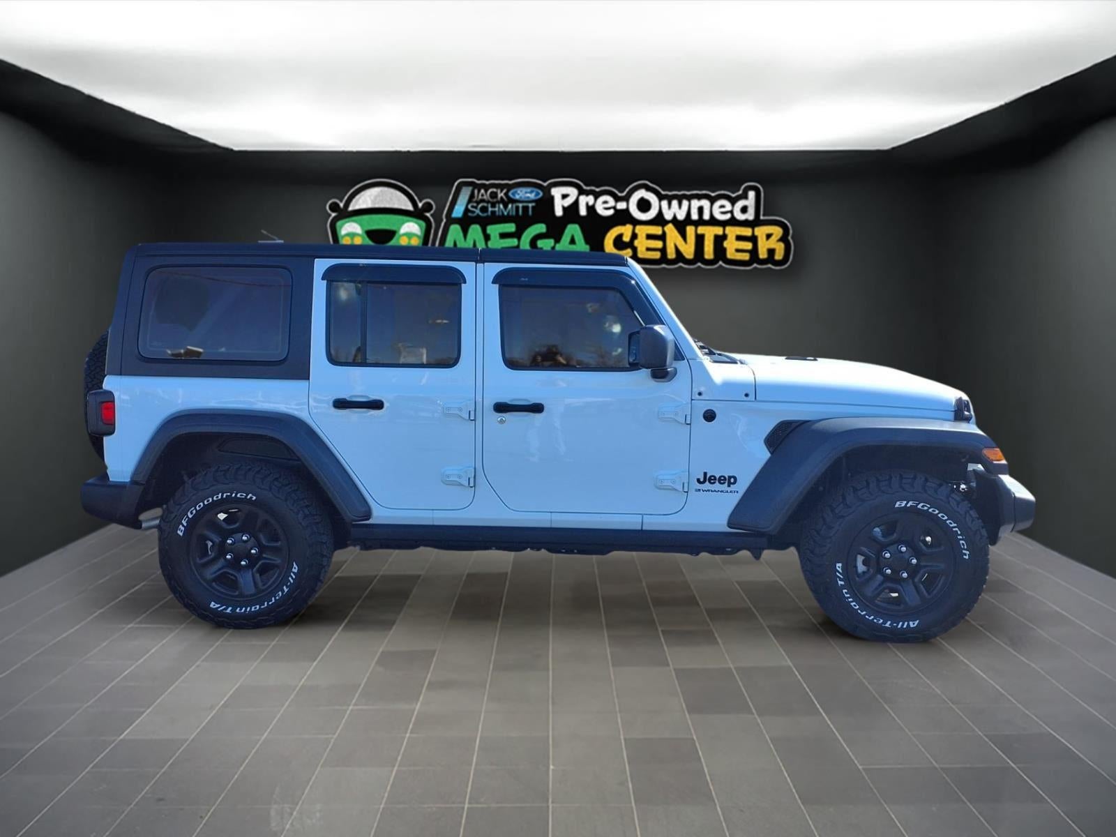 2025 Jeep Wrangler Sport