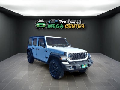 2025 Jeep Wrangler Sport