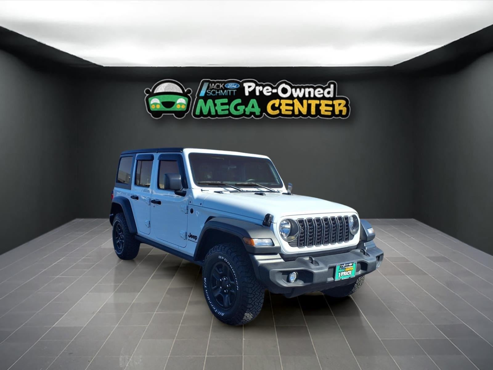 2025 Jeep Wrangler Sport