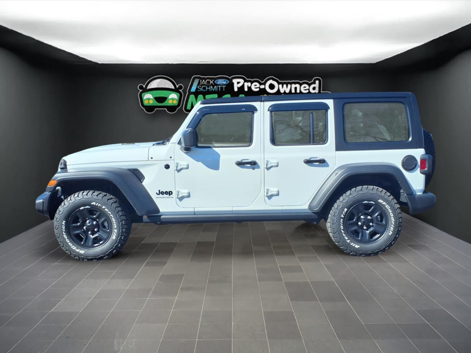2025 Jeep Wrangler Sport