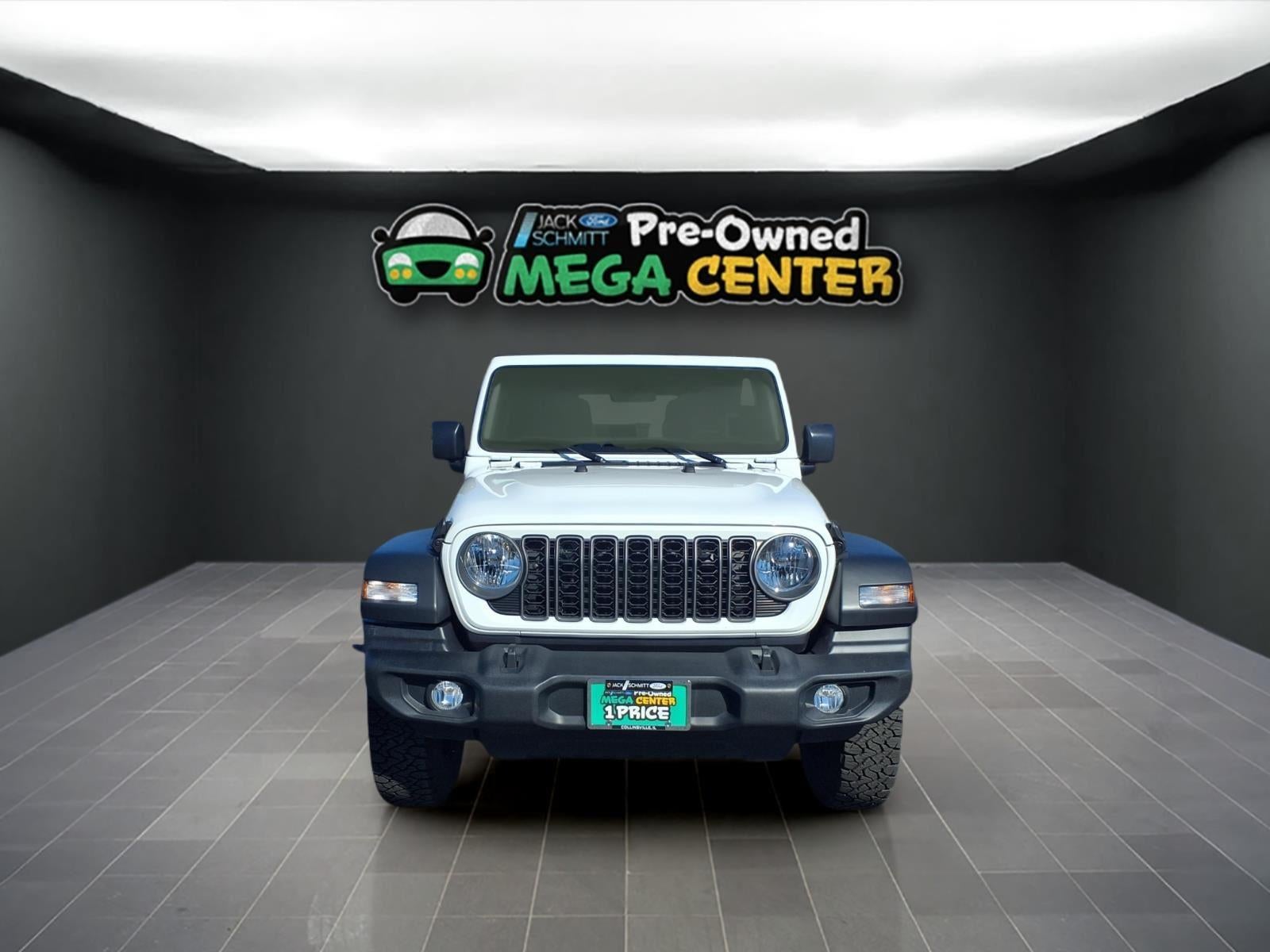 2025 Jeep Wrangler Sport