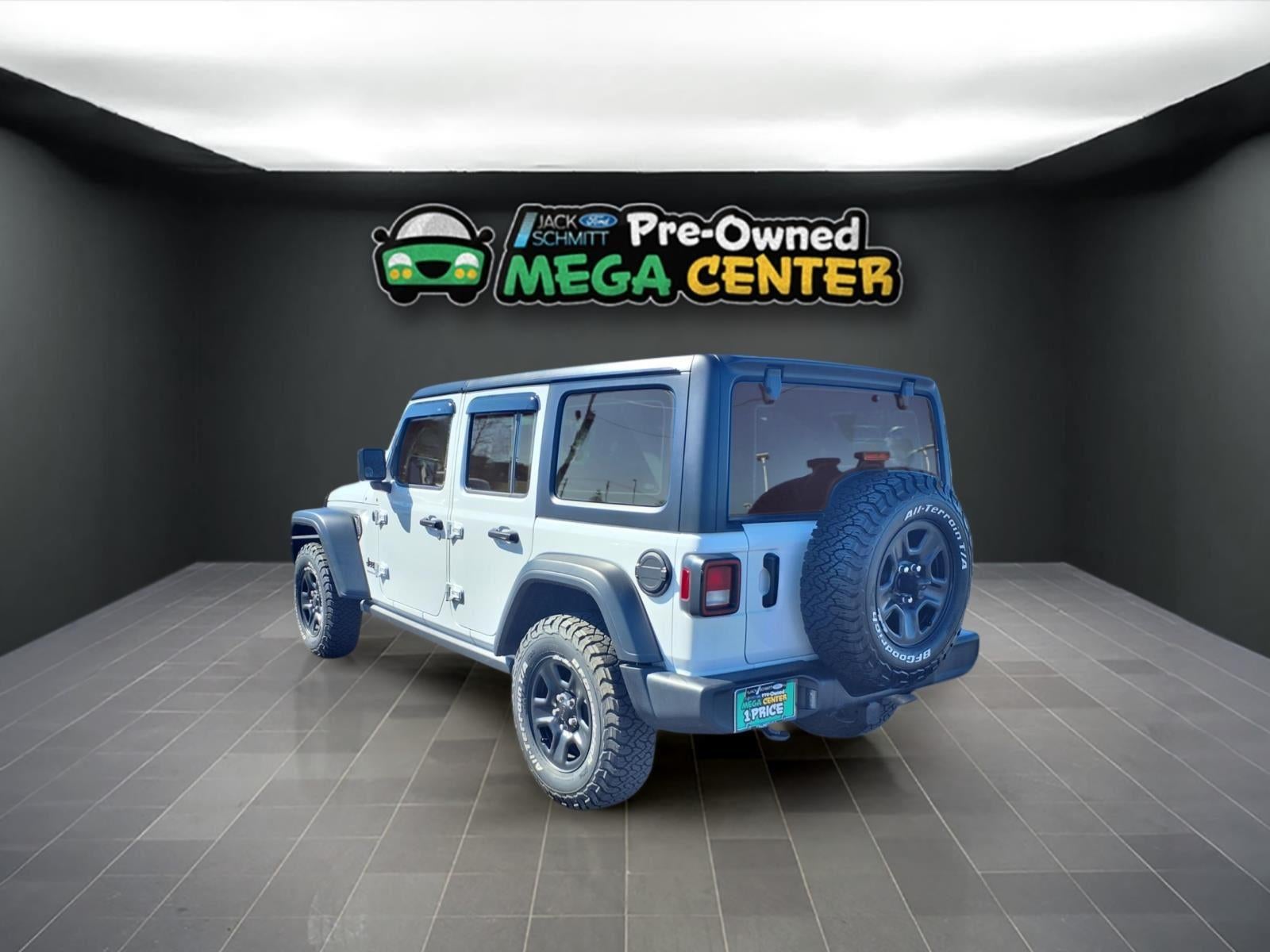 2025 Jeep Wrangler Sport